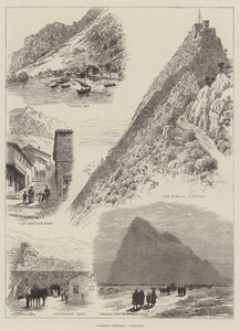 ರಾಂಬ್ಲಿಂಗ್ ಸ್ಕೆಚಸ್, ಜಿಬ್ರಾಲ್ಟರ್ ಟರ್ಕ್